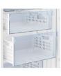 Beko BFFD4577/M 220L Frost Free Integrated Tall Freezer with Freezer Guard