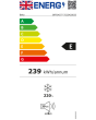 Beko BFFD4577/M 220L Frost Free Integrated Tall Freezer with Freezer Guard