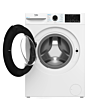 Beko BM3WT4941IW/M 9kg 1400rpm IronFast EnergySpin Washing Machine