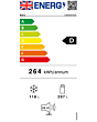 Beko CNA5603VG/M 60cm 70/30 Total No Frost Fridge Freezer with FreezerGuard