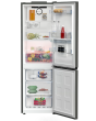 Beko CNG4686DVG/M 60cm 60/40 Total No Frost AeroFlow HarvestFresh Fridge Freezer
