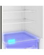 Beko CNG4686DVG/M 60cm 60/40 Total No Frost AeroFlow HarvestFresh Fridge Freezer