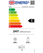 Beko CNG4686DVG/M 60cm 60/40 Total No Frost AeroFlow HarvestFresh Fridge Freezer