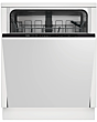 Beko b100 DIN15330/M 13 Place Setting 5 Program Integrated Full Size Dishwasher