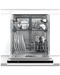 Beko b100 DIN15330/M 13 Place Setting 5 Program Integrated Full Size Dishwasher