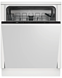 Beko DIN15X20/M 13 Place Setting 5 Program Integrated Dishwasher
