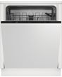 Beko DIN15X20/M 13 Place Setting 5 Program Integrated Dishwasher