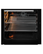 Beko KDVF100X 100cm 7 Burner Gas Hob Double Oven Dual Fuel Range Cooker