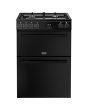 Belling Vision 60cm 4 Burner Gas Hob Double Oven Dual Fuel Mini Range Cooker