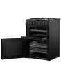 Belling Vision 60cm 4 Burner Gas Hob Double Oven Dual Fuel Mini Range Cooker