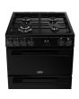Belling Vision 60cm 4 Burner Gas Hob Double Oven Dual Fuel Mini Range Cooker