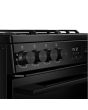 Belling Vision 60cm 4 Burner Gas Hob Double Oven Dual Fuel Mini Range Cooker