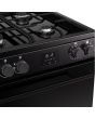 Belling Vision 60cm 4 Burner Gas Hob Double Oven Dual Fuel Mini Range Cooker