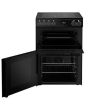 Belling Vision 60cm 4 Zone Ceramic Hob Double Oven Electric Mini Range Cooker