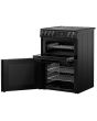Belling Vision 60cm 4 Zone Ceramic Hob Double Oven Electric Mini Range Cooker
