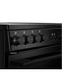 Belling Vision 60cm 4 Zone Ceramic Hob Double Oven Electric Mini Range Cooker