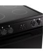 Belling Vision 60cm 4 Zone Ceramic Hob Double Oven Electric Mini Range Cooker