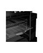 Belling Cookcentre 100cm 5 Zone Ceramic Hob Double Oven Electric Range Cooker