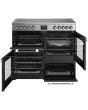 Belling Cookcentre 100cm 5 Zone Ceramic Hob Double Oven Electric Range Cooker