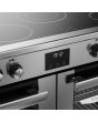 Belling Cookcentre 100cm 5 Zone Ceramic Hob Double Oven Electric Range Cooker