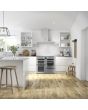 Belling Cookcentre 100cm 5 Zone Ceramic Hob Double Oven Electric Range Cooker