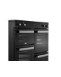 Belling Cookcentre 100cm 5 Zone Induction Hob Double Oven Electric Range Cooker