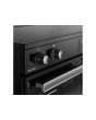 Belling Cookcentre 100cm 5 Zone Induction Hob Double Oven Electric Range Cooker