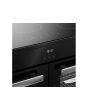 Belling Cookcentre 100cm 5 Zone Induction Hob Double Oven Electric Range Cooker