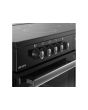 Belling Cookcentre 110cm 5 Zone Ceramic Hob Double Oven Electric Range Cooker