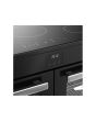 Belling Cookcentre 110cm 5 Zone Induction Hob Double Oven Electric Range Cooker