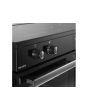 Belling Cookcentre 110cm 5 Zone Induction Hob Double Oven Electric Range Cooker