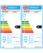Belling Cookcentre 110cm 5 Zone Induction Hob Double Oven Electric Range Cooker