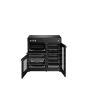 Belling Cookcentre 90cm 5 Zone Induction Hob Double Oven Electric Range Cooker