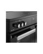 Belling Cookcentre 90cm 5 Zone Induction Hob Double Oven Electric Range Cooker