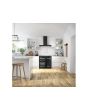 Belling Cookcentre 90cm 5 Zone Induction Hob Double Oven Electric Range Cooker