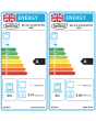 Belling Cookcentre 90cm 5 Zone Induction Hob Double Oven Electric Range Cooker
