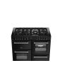 Belling Farmhouse 110cm 7 Burner Gas Hob Double Oven Dual Fuel Range Cooker