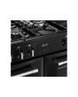 Belling Farmhouse 110cm 7 Burner Gas Hob Double Oven Dual Fuel Range Cooker