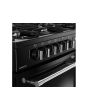 Belling Farmhouse 110cm 7 Burner Gas Hob Double Oven Dual Fuel Range Cooker
