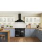 Belling Farmhouse 110cm 7 Burner Gas Hob Double Oven Dual Fuel Range Cooker