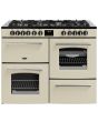 Belling Farmhouse 110cm 7 Burner Gas Hob Double Oven Dual Fuel Range Cooker