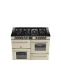 Belling Farmhouse 110cm 7 Burner Gas Hob Double Oven Dual Fuel Range Cooker