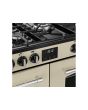 Belling Farmhouse 110cm 7 Burner Gas Hob Double Oven Dual Fuel Range Cooker