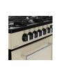 Belling Farmhouse 110cm 7 Burner Gas Hob Double Oven Dual Fuel Range Cooker