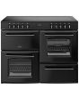 Belling Farmhouse 110cm 5 Zone Ceramic Hob Double Oven Electric Range Cooker