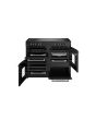 Belling Farmhouse 110cm 5 Zone Ceramic Hob Double Oven Electric Range Cooker