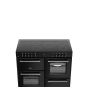 Belling Farmhouse 110cm 5 Zone Ceramic Hob Double Oven Electric Range Cooker