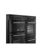 Belling Farmhouse 110cm 5 Zone Ceramic Hob Double Oven Electric Range Cooker