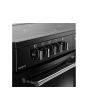Belling Farmhouse 110cm 5 Zone Ceramic Hob Double Oven Electric Range Cooker
