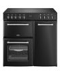 Belling Farmhouse 90cm 5 Zone Ceramic Hob Double Oven Electric Range Cooker